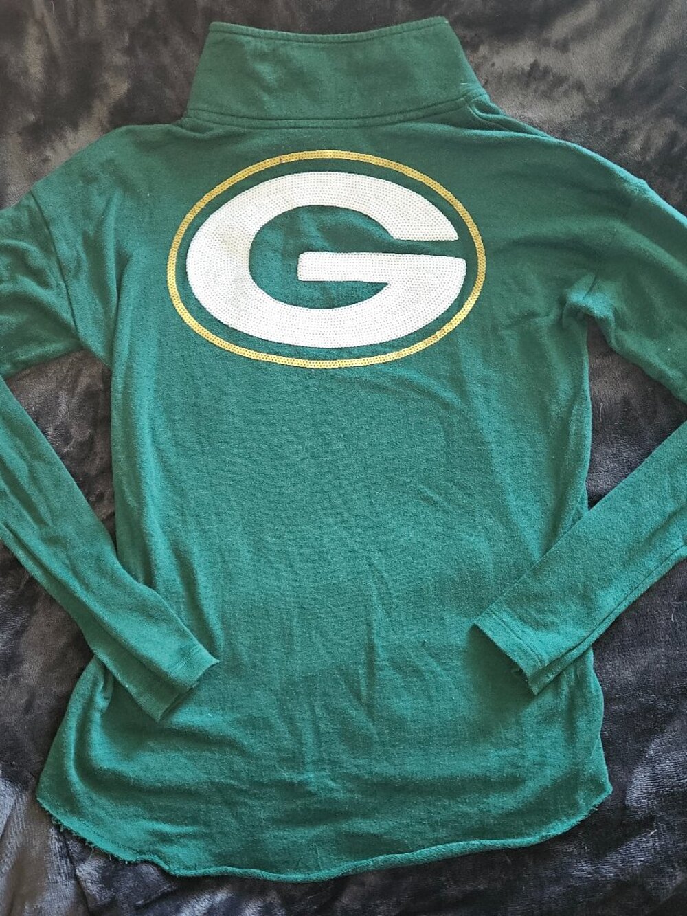 VS PINK NFL Green Bay Quarter Zip